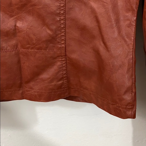 Marilyn & Me Faux Leather Jacket - Picture 10 of 12